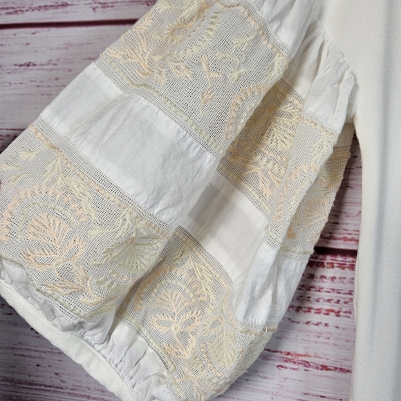 Free People Rock With It Off The Shoulder Top - Picture 16 of 16